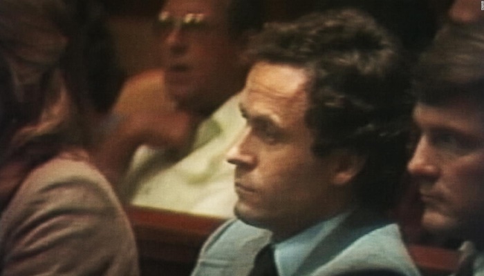 Ted Bundy de juicio