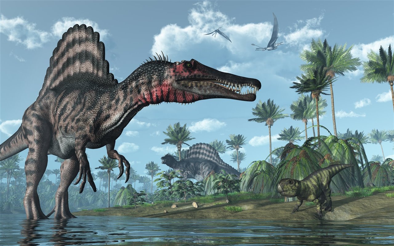 Spinosaurus: El Rey del Jurásico