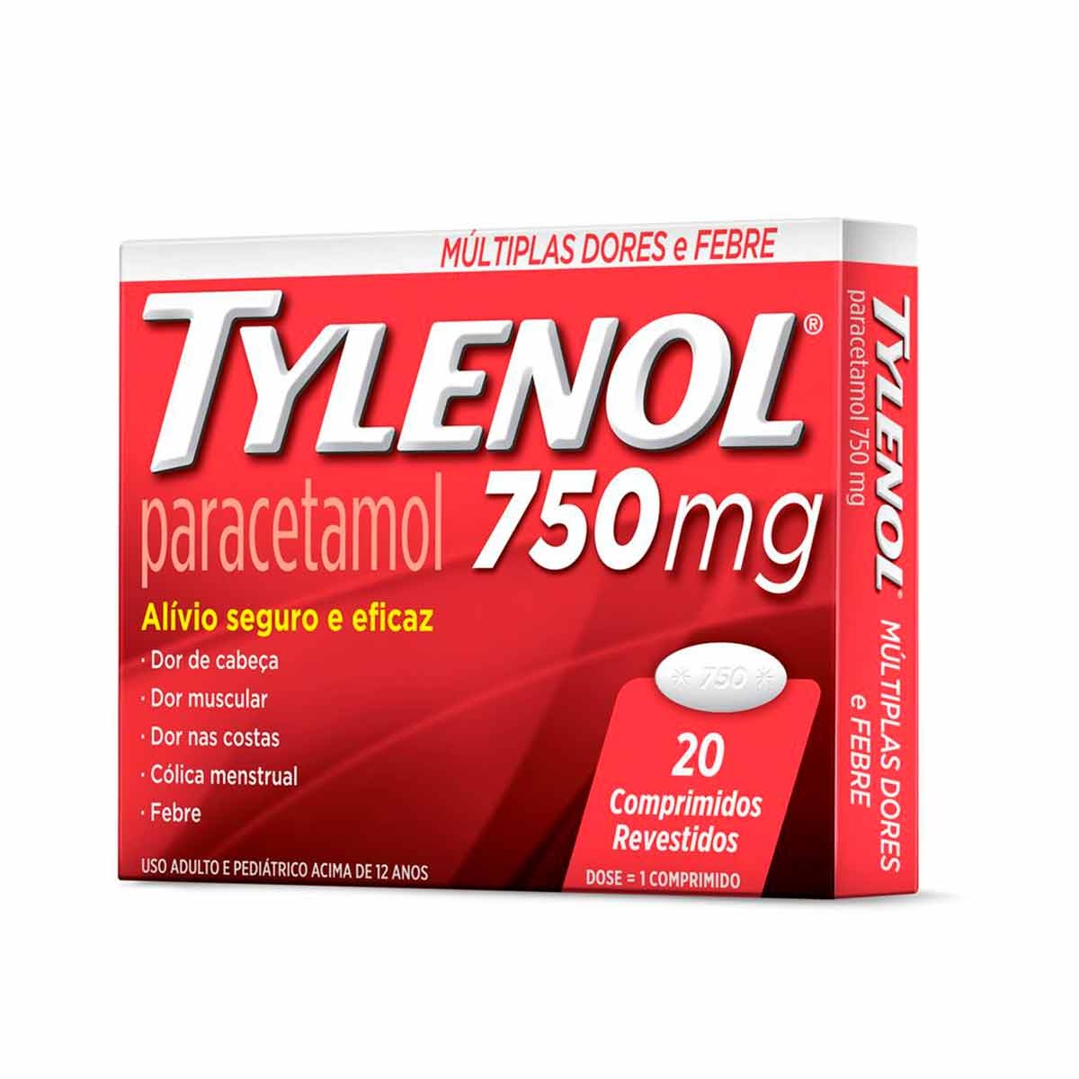 Frecuencia de tomar Paracetamol 1g