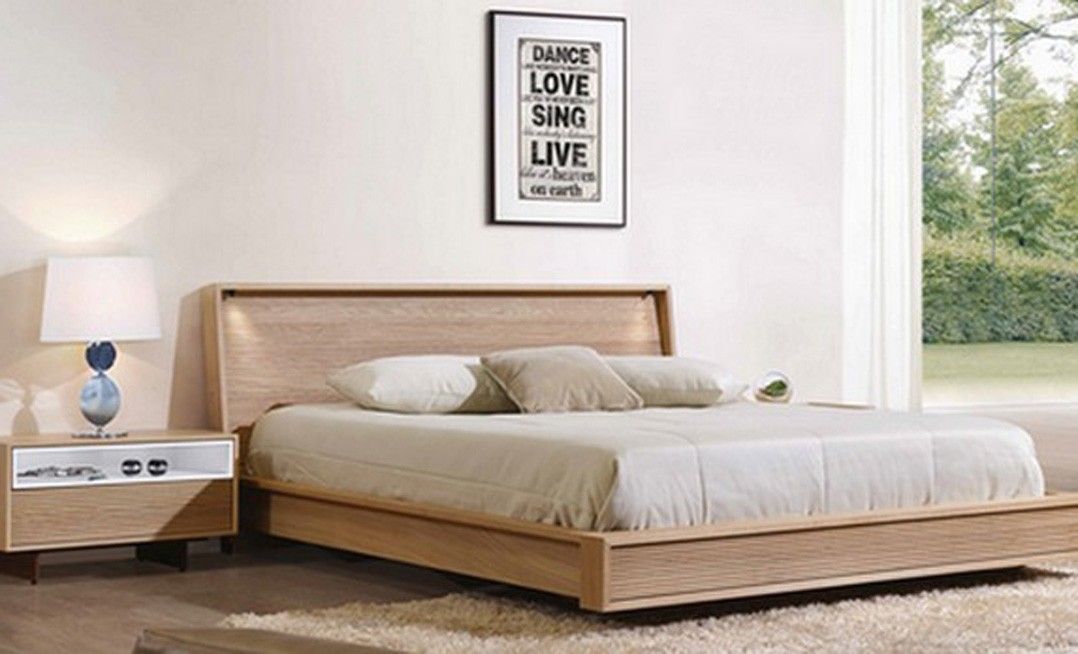 información sobre dormitorios madera maciza modernos 