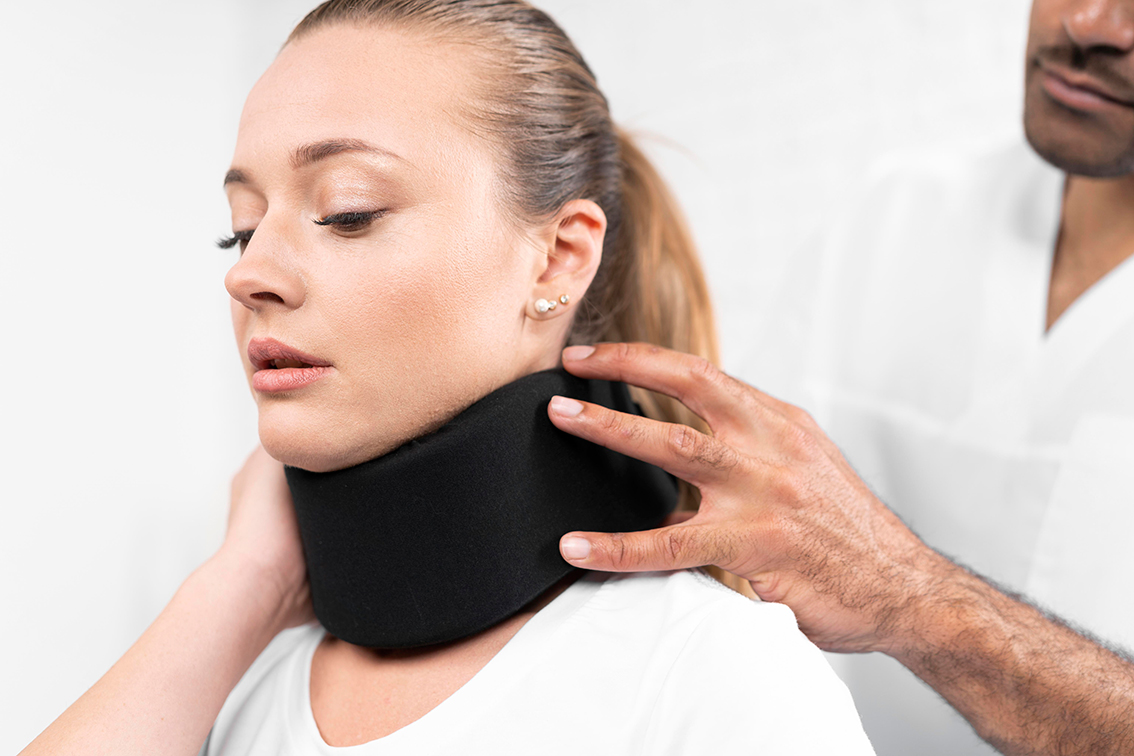 Alivio del dolor de cuello